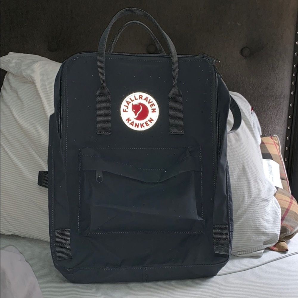 Brand new fjallraven kakken backpack